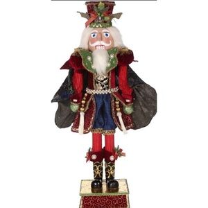 Mark Robertson Royal King Nutcracker Limited Edition Signed
